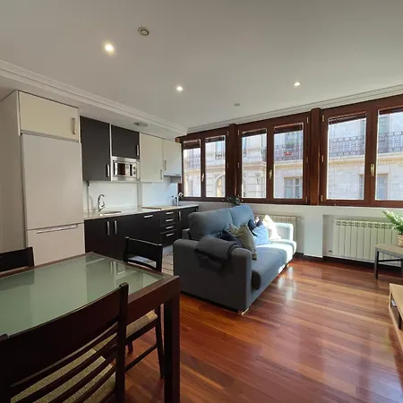 Apartmán Atuaire Luz De Ii Centro Con Parking Incluido *