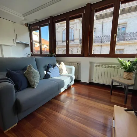 Atuairehome Vivienda B Luminosa Con Parking En Pleno Centro De La Ciudad Apartman *