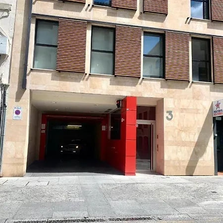 Atuairehome Vivienda B Luminosa Con Parking En Pleno Centro De La Ciudad Apartment *