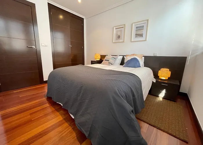 Apartman Atuaire Luz De Ii Centro Con Parking Incluido Burgo