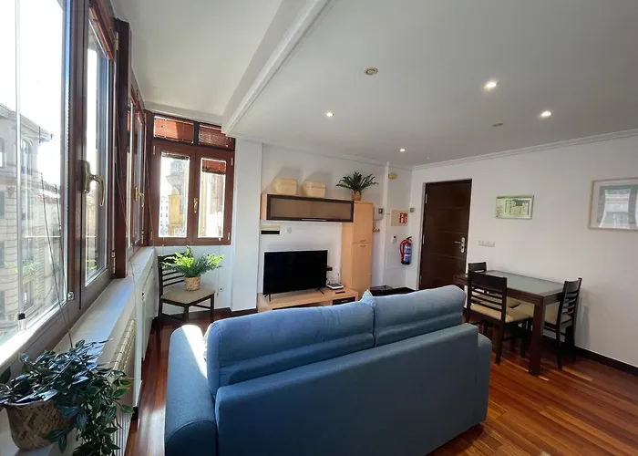 Atuaire Luz De Ii Centro Con Parking Incluido