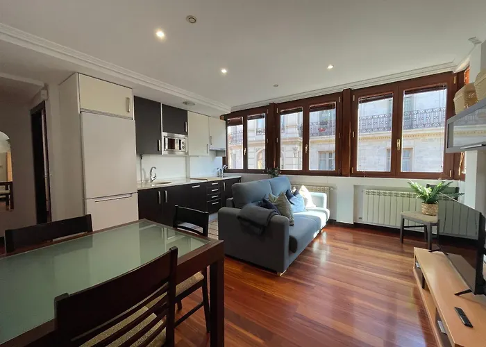 Apartman Atuaire Luz De Ii Centro Con Parking Incluido *