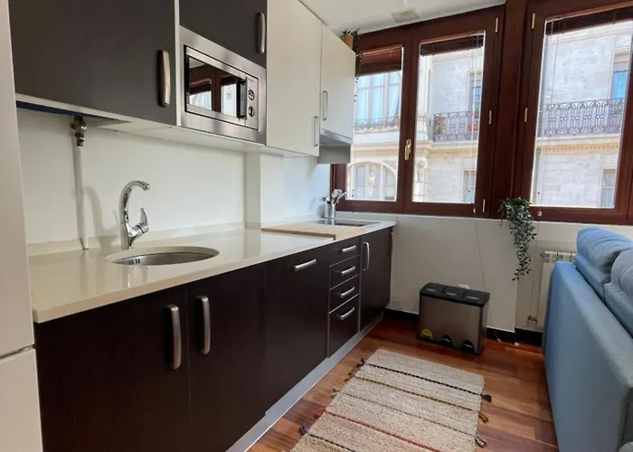 Atuaire Luz De Ii Centro Con Parking Incluido Apartman *