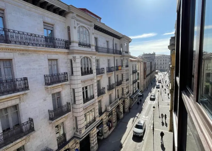 Atuaire Luz De Ii Centro Con Parking Incluido Apartman Burgo