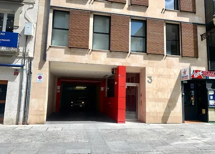 Atuaire Luz De Ii Centro Con Parking Incluido Apartman *